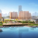 Xin Hua Pudong Waterfront Development Winning Proposal / Inbo + NITA Xin Hua Pudong Waterfront Development Winning Proposal / Inbo + NITA Courtesy of Inbo + NITA