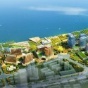 Xin Hua Pudong Waterfront Development Winning Proposal / Inbo + NITA Xin Hua Pudong Waterfront Development Winning Proposal / Inbo + NITA Courtesy of Inbo + NITA