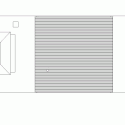 Edward Street House / Sean Godsell Architects Roof Plan