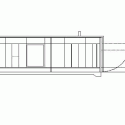 Edward Street House / Sean Godsell Architects West Elevation