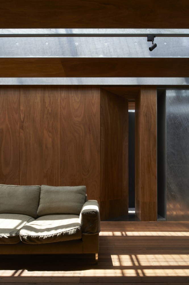 Edward Street House / Sean Godsell
