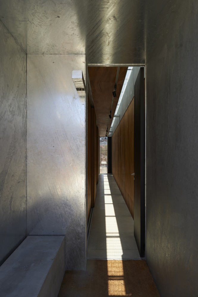 Edward Street House / Sean Godsell