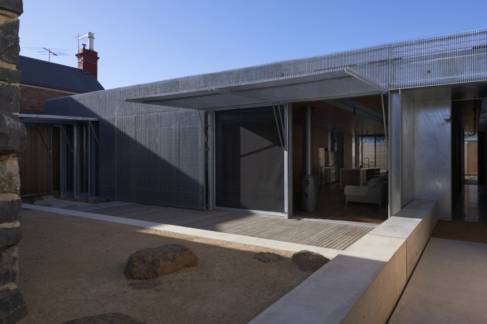 Edward Street House / Sean Godsell
