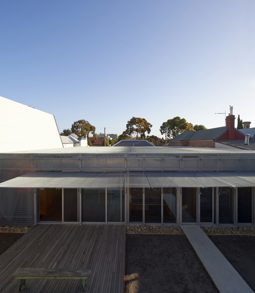 Edward Street House / Sean Godsell