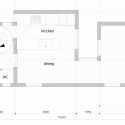 LW House / Komada Architects' Office LW House / Komada Architects' Office Second Floor Plan
