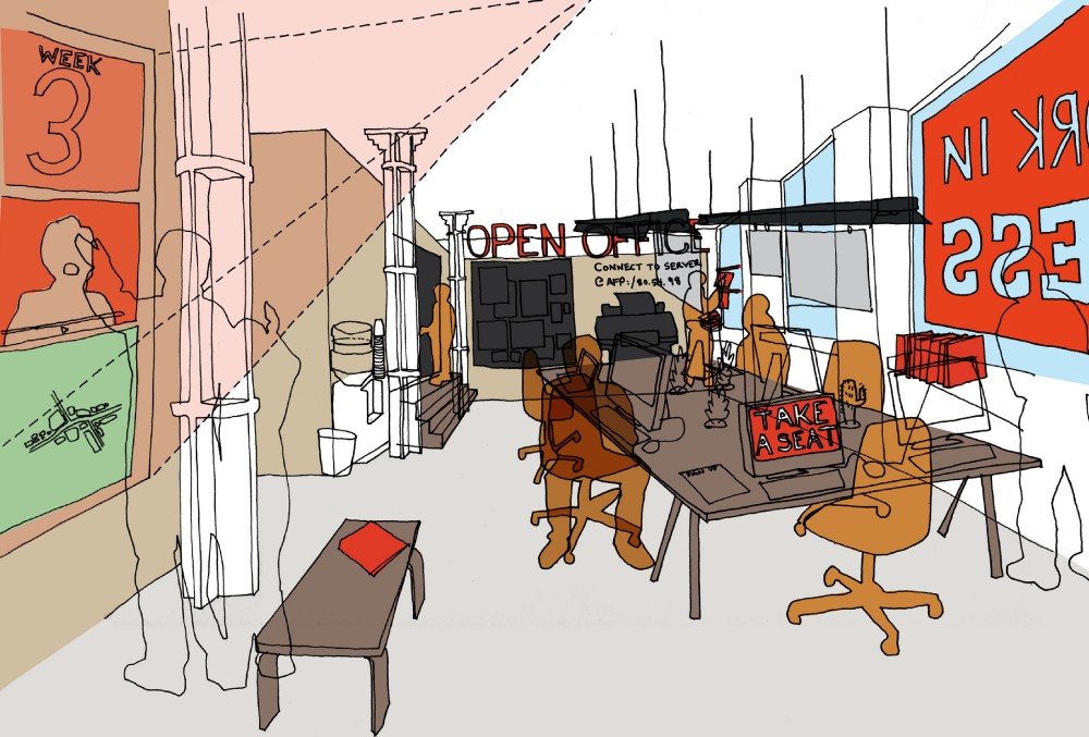 The Architecture Foundation and We Made That Launch “The Open Office”
