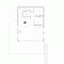 Cantilever Lake House / Birdseye Design Ground Floor Plan