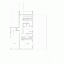 Cantilever Lake House / Birdseye Design Second Floor Plan