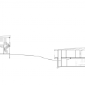 Cantilever Lake House / Birdseye Design Section