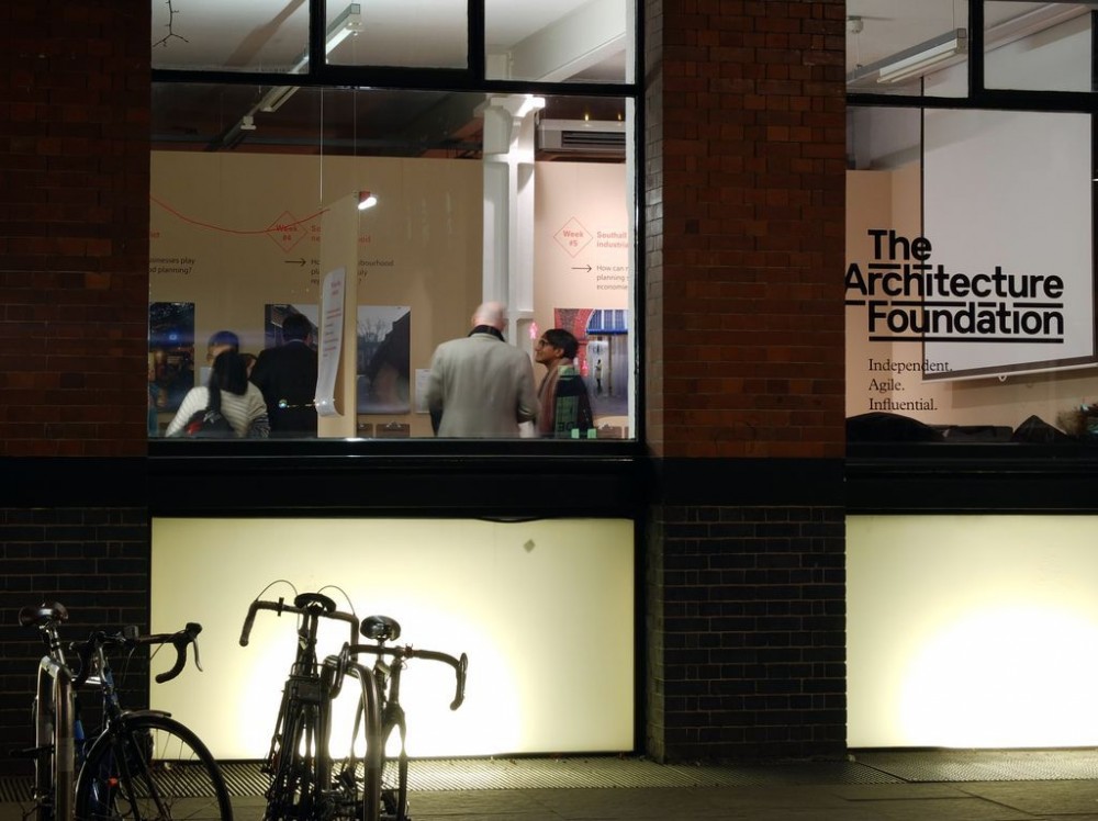 The Architecture Foundation and We Made That Launch “The Open Office”