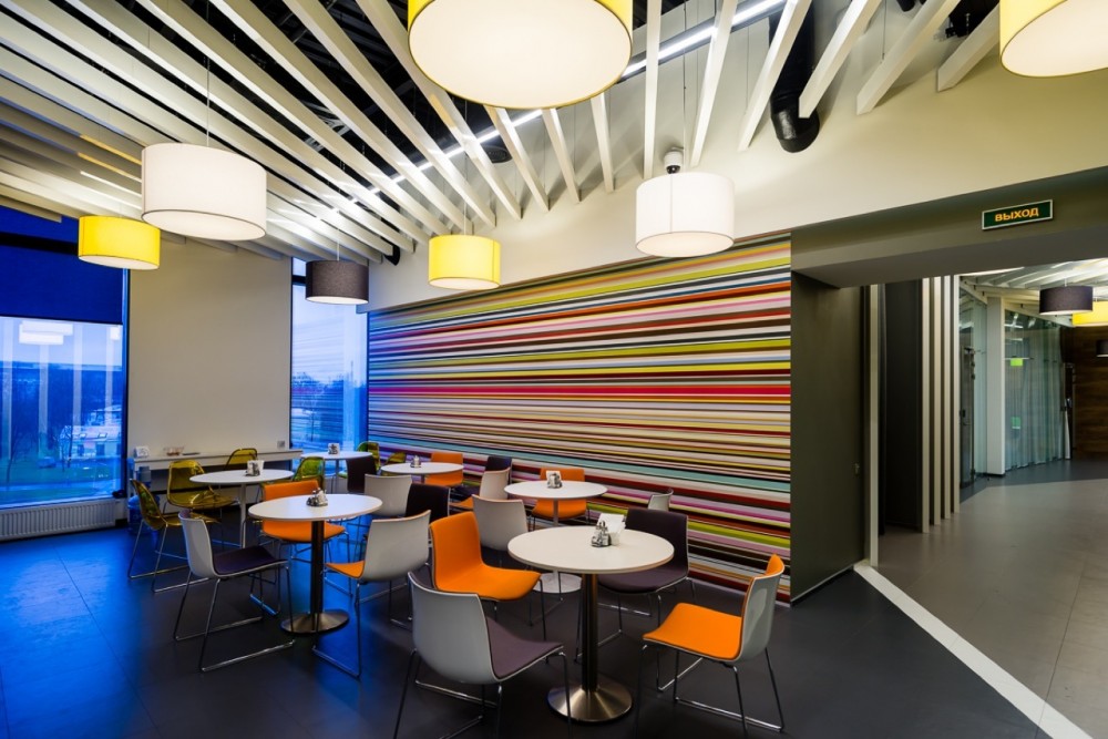 Yandex Saint Petersburg 3  / za bor architects