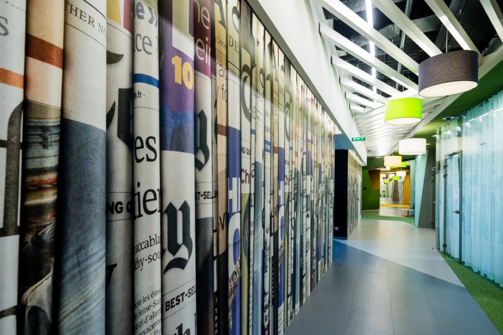 Yandex Saint Petersburg 3  / za bor architects