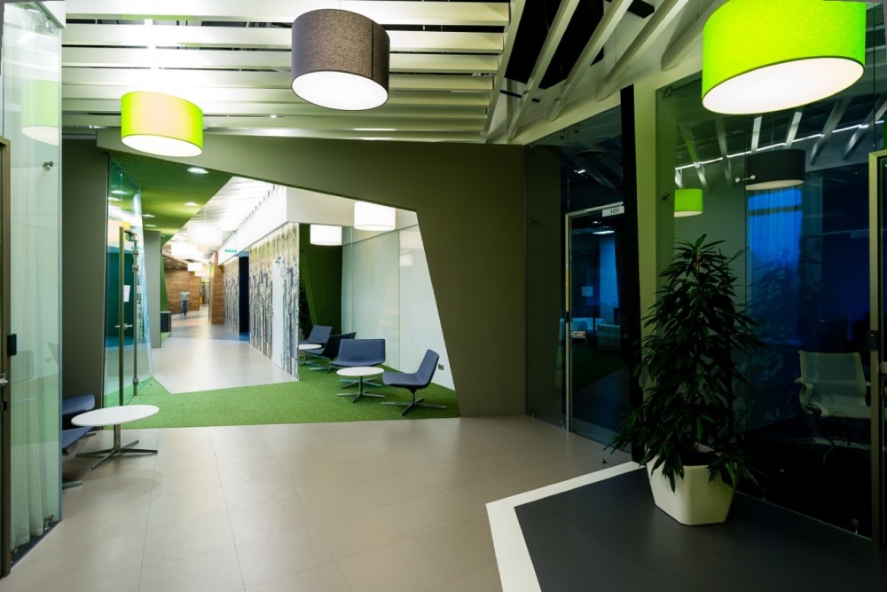 Yandex Saint Petersburg 3  / za bor architects