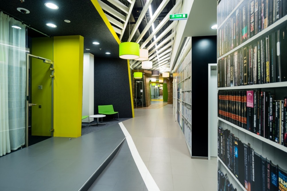 Yandex Saint Petersburg 3  / za bor architects