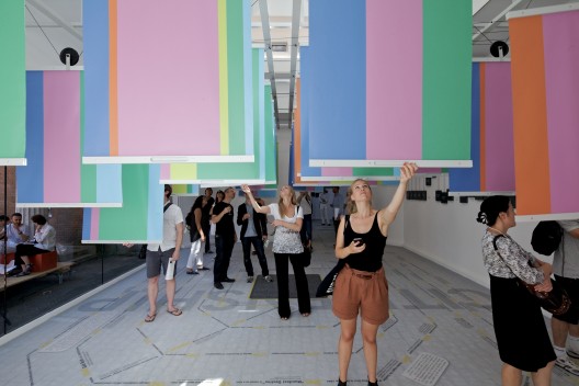 Installation at the Venice Biennale 2012 / © Nico Saieh