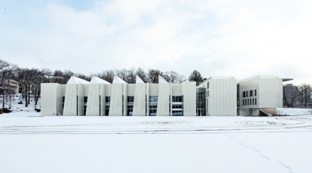University Of Versailles Science Library / Badia Berger Architectes