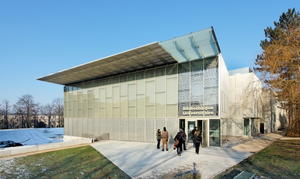 University Of Versailles Science Library / Badia Berger Architectes