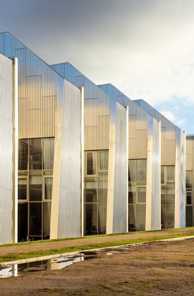 University Of Versailles Science Library / Badia Berger Architectes