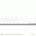 University Of Versailles Science Library / Badia Berger Architectes University Of Versailles Science Library / Badia Berger Architectes Elevation