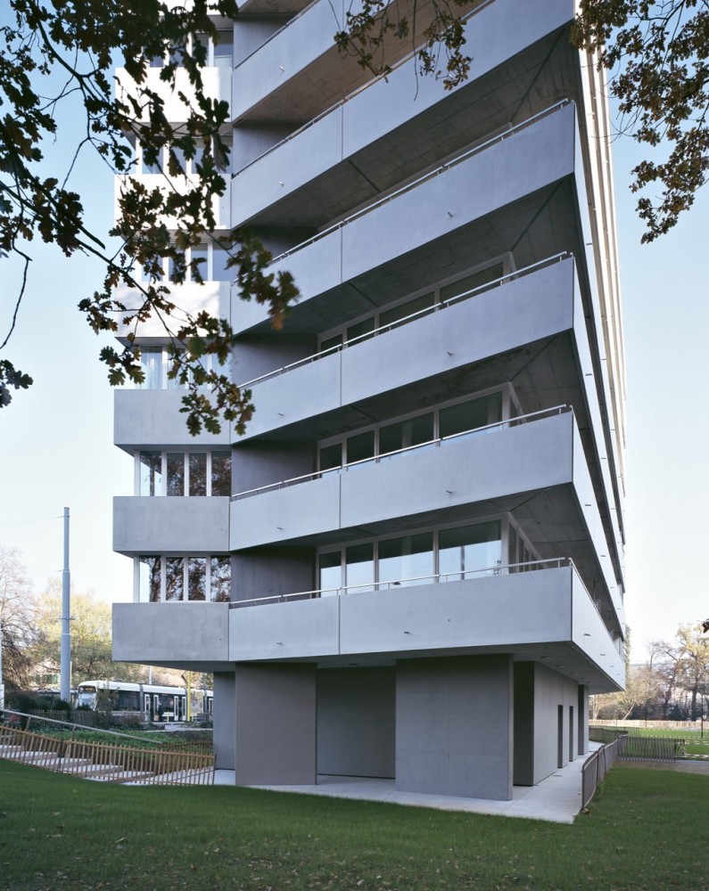 120 affordable appartments / meier + associés architectes  + Burckhardt Partner