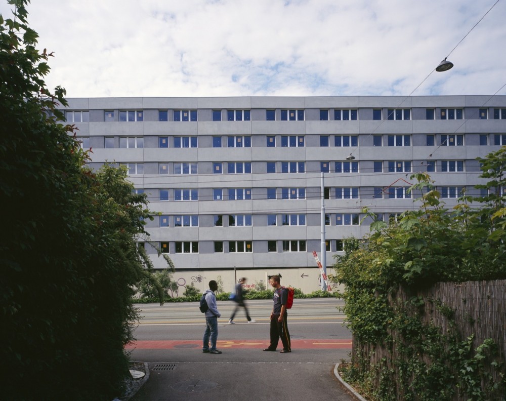 120 affordable appartments / meier + associés architectes  + Burckhardt Partner