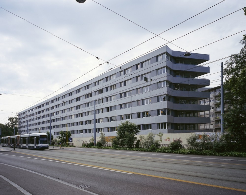120 affordable appartments / meier + associés architectes  + Burckhardt Partner