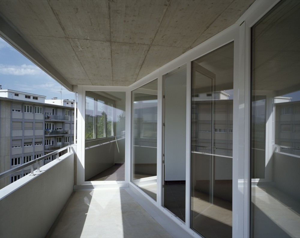 120 affordable appartments / meier + associés architectes  + Burckhardt Partner