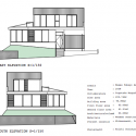 House of Bank and Roof / Masao Yahagi Architects Elevations