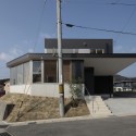 House of Bank and Roof / Masao Yahagi Architects © Koichi Torimura