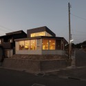 House of Bank and Roof / Masao Yahagi Architects © Koichi Torimura