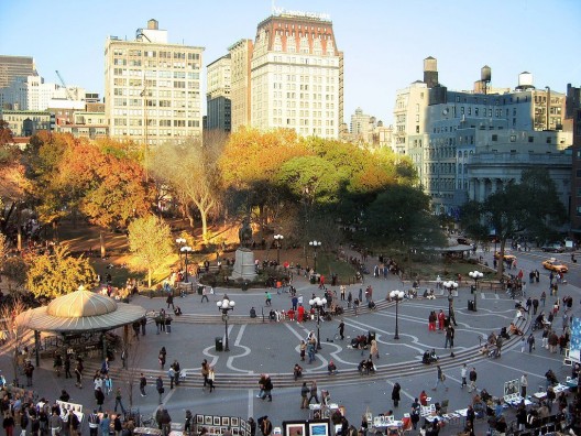 Union Square via Wikimedia Commons
