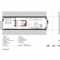 4.5x20 House / AHL architects associates 4.5x20 House / AHL architects associates Plan 02