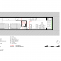 4.5x20 House / AHL architects associates 4.5x20 House / AHL architects associates Plan 01