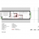 4.5x20 House / AHL architects associates 4.5x20 House / AHL architects associates Plan 03