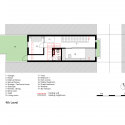 4.5x20 House / AHL architects associates 4.5x20 House / AHL architects associates Plan 04