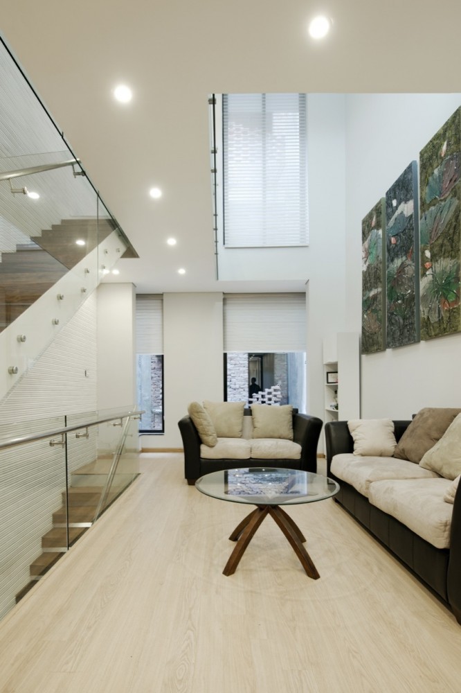 4.5×20 House / AHL architects associates