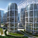 Bratislava Culenova New City Center Proposal / Zaha Hadid Architects Courtesy of Zaha Hadid Architects