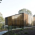 D house / Lode Architecture © Daniel Moulinet