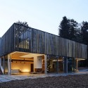 D house / Lode Architecture © Daniel Moulinet
