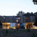 D house / Lode Architecture © Daniel Moulinet