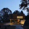 D house / Lode Architecture © Daniel Moulinet
