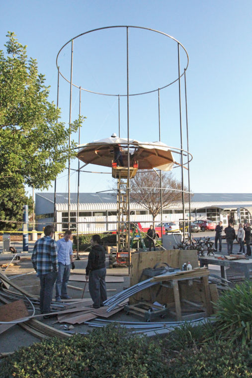 Cal Poly Pomona Student Experiment via Derek Eng/The Poly Post