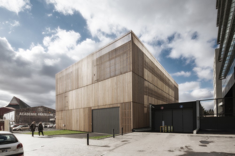 Saint Denis Archives Building / Antonini + Darmon Architectes