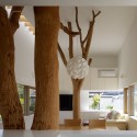 Garden Tree House / Hironaka Ogawa & Associates © Daici Ano