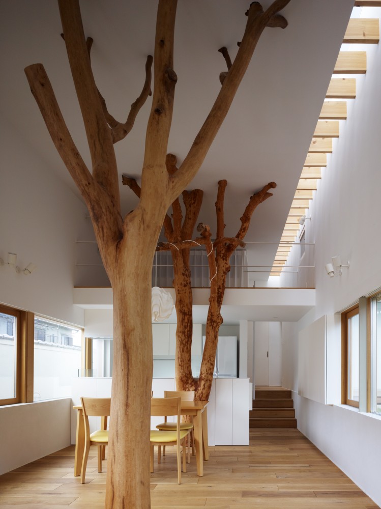 Garden Tree House / Hironaka Ogawa & Associates