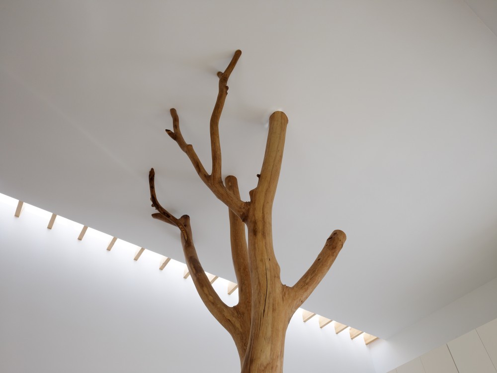 Garden Tree House / Hironaka Ogawa & Associates