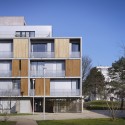 38 Social Housing in Eaubonne / LEM + 38 Social Housing in Eaubonne / LEM + © Julien Lanoo