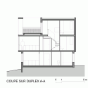 38 Social Housing in Eaubonne / LEM + 38 Social Housing in Eaubonne / LEM + Section