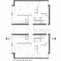 38 Social Housing in Eaubonne / LEM + 38 Social Housing in Eaubonne / LEM + Duplex Floor Plan