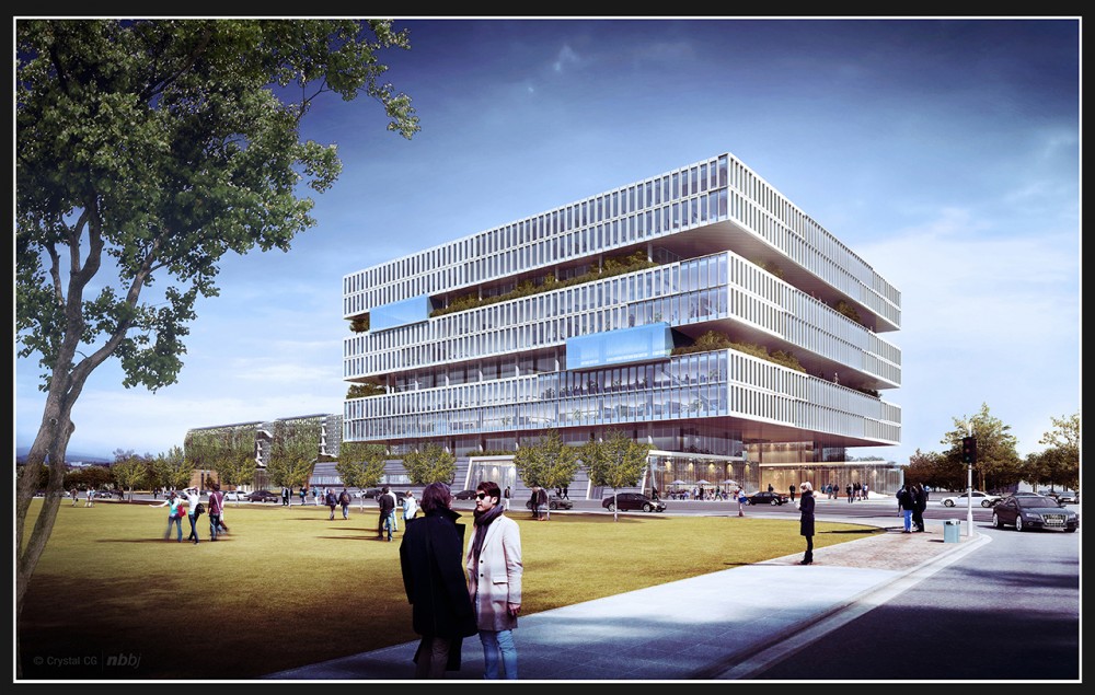 NBBJ Reveals Plans to Extend Samsung’s Silicon Valley Headquarters